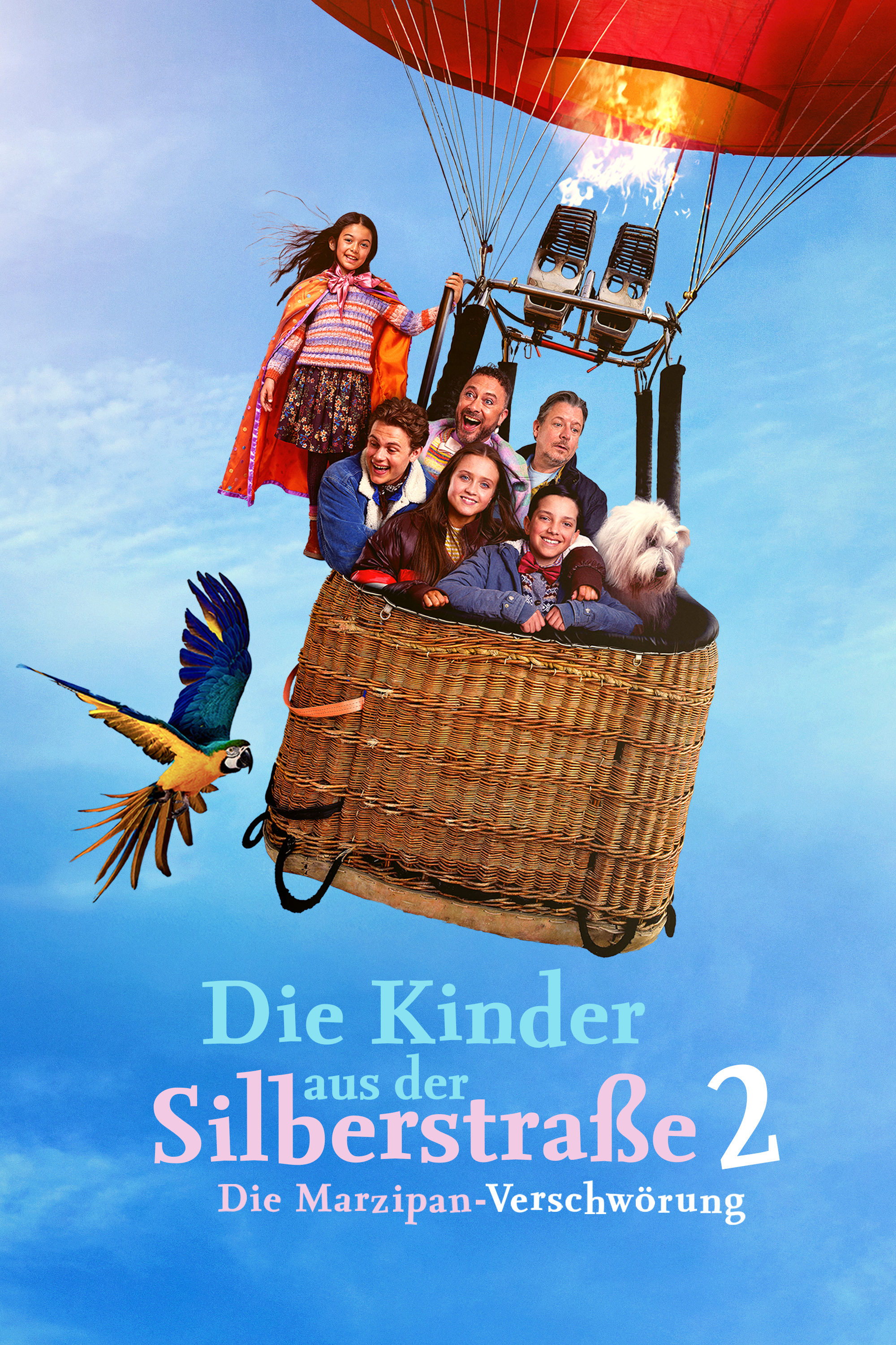 Cover zum Film: Die Kinder aus der Silberstraße 2 - Die Marzipan-Verschwörung - Die beliebten Kinder aus der Silberstraße sind zurück - noch bunter, noch frecher und noch lustiger!
